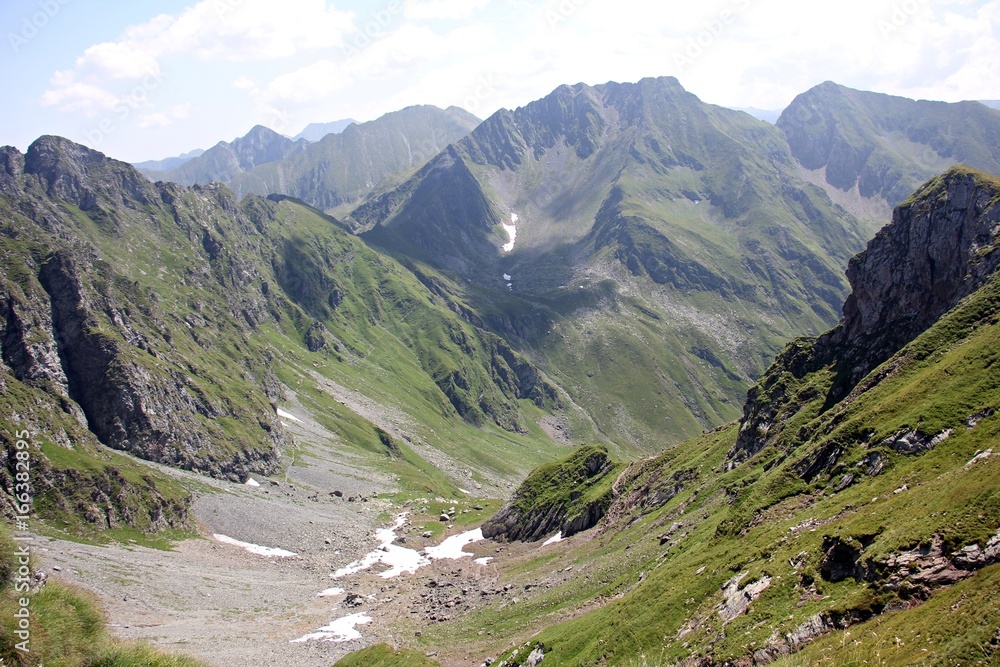 Mountain ridge Mountain ridge