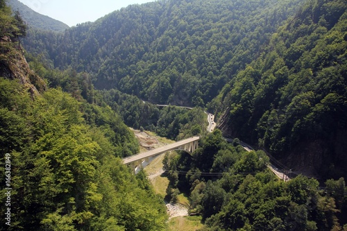 Road in the mountains