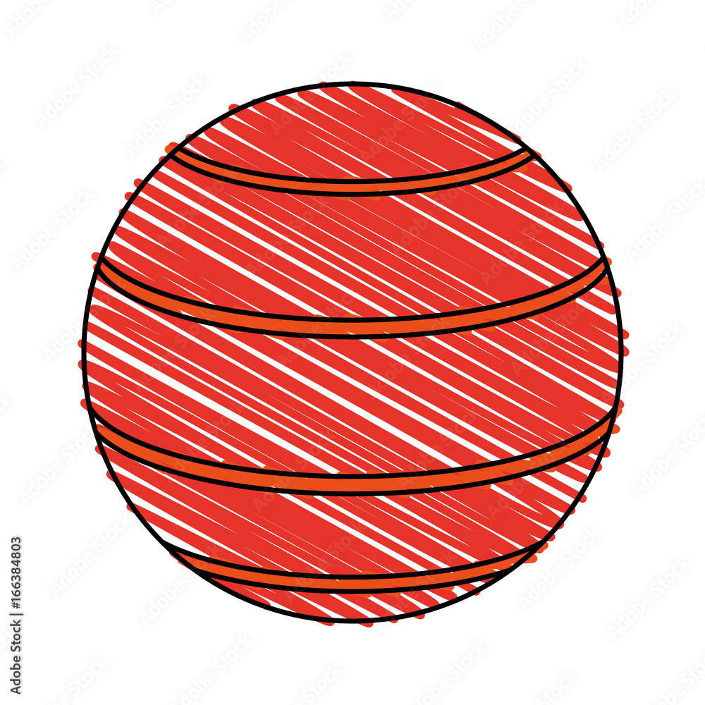 Fototapeta premium rubber ball icon image