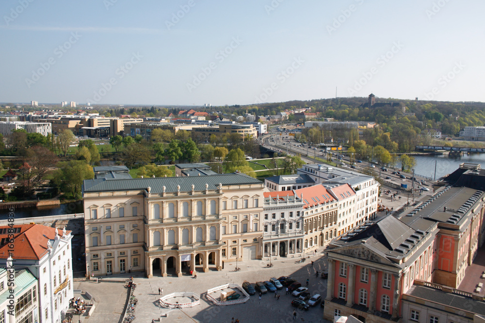 Rooftop view of Potsdam