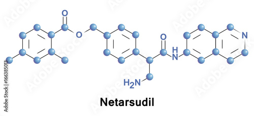 Netarsudil ophthalmic solution