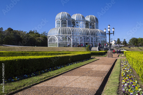 Botanical Garden of Curitiba, Parana. July, 2017
