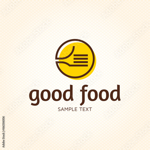 Good Food Like Logo Template