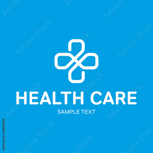 Health Care Medical Cross Plus Logo