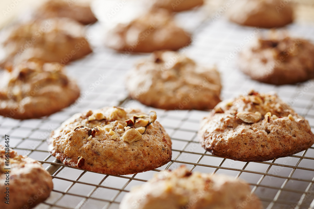Hazelnut and almond cookies Hazelnut and almond cookies