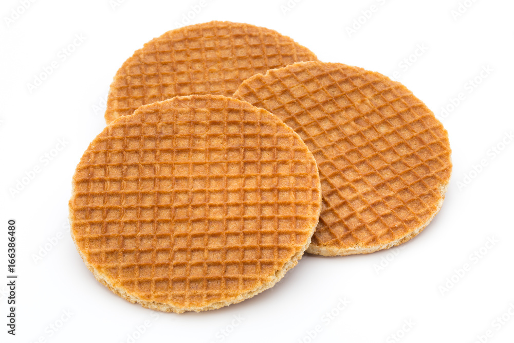 Stroopwafels. Stroopwafels.