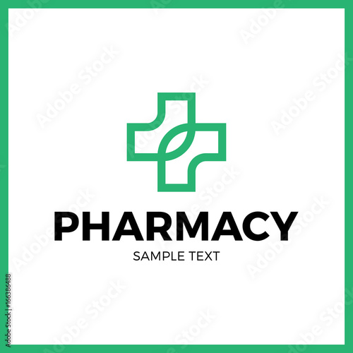 Medical Pharmacy Cross Plus Logo