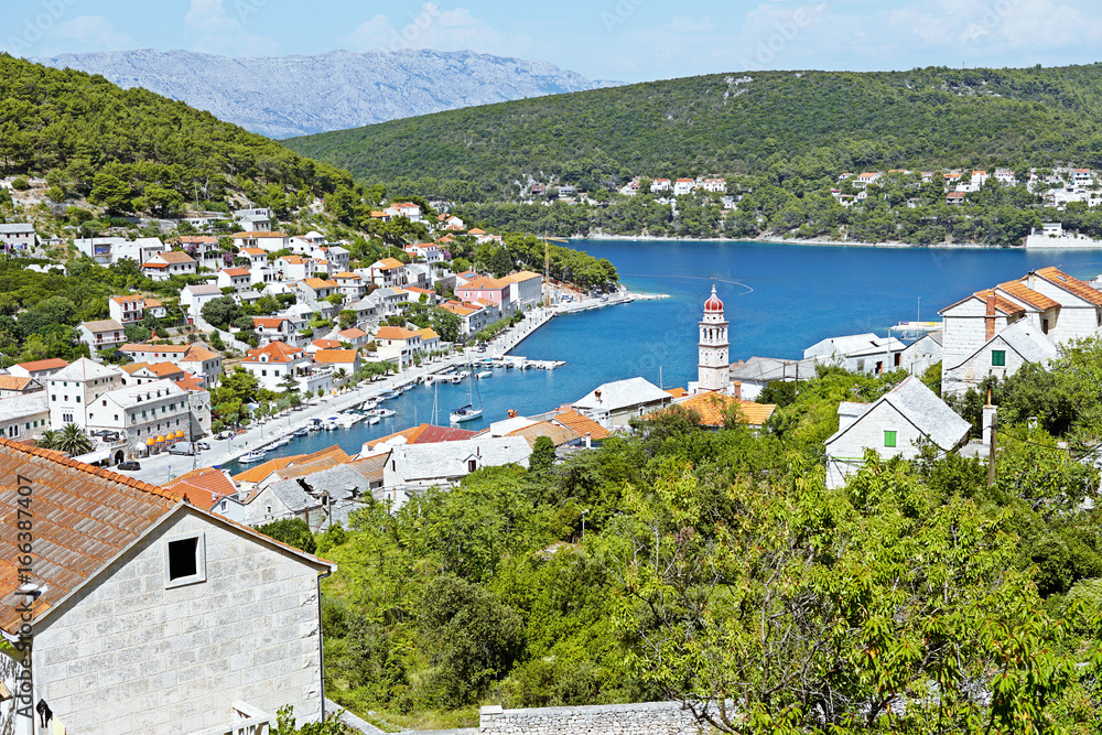 Beautifull city in Croatia