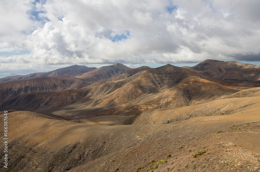 Panorama of Lanzarote