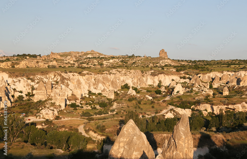 View of Cappadocia in Turkey