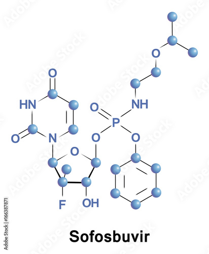 Sofosbuvir medication hepatitis C