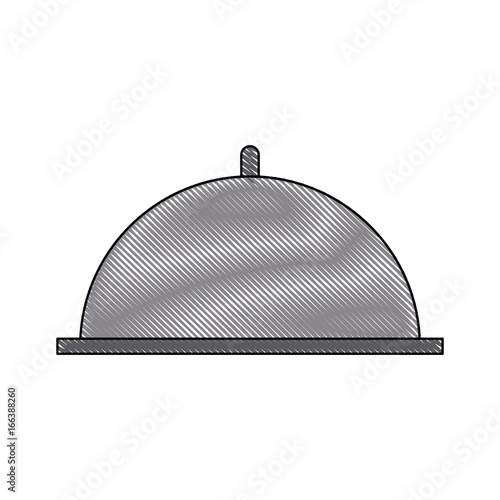 restaurant cloche serving tray cover dome