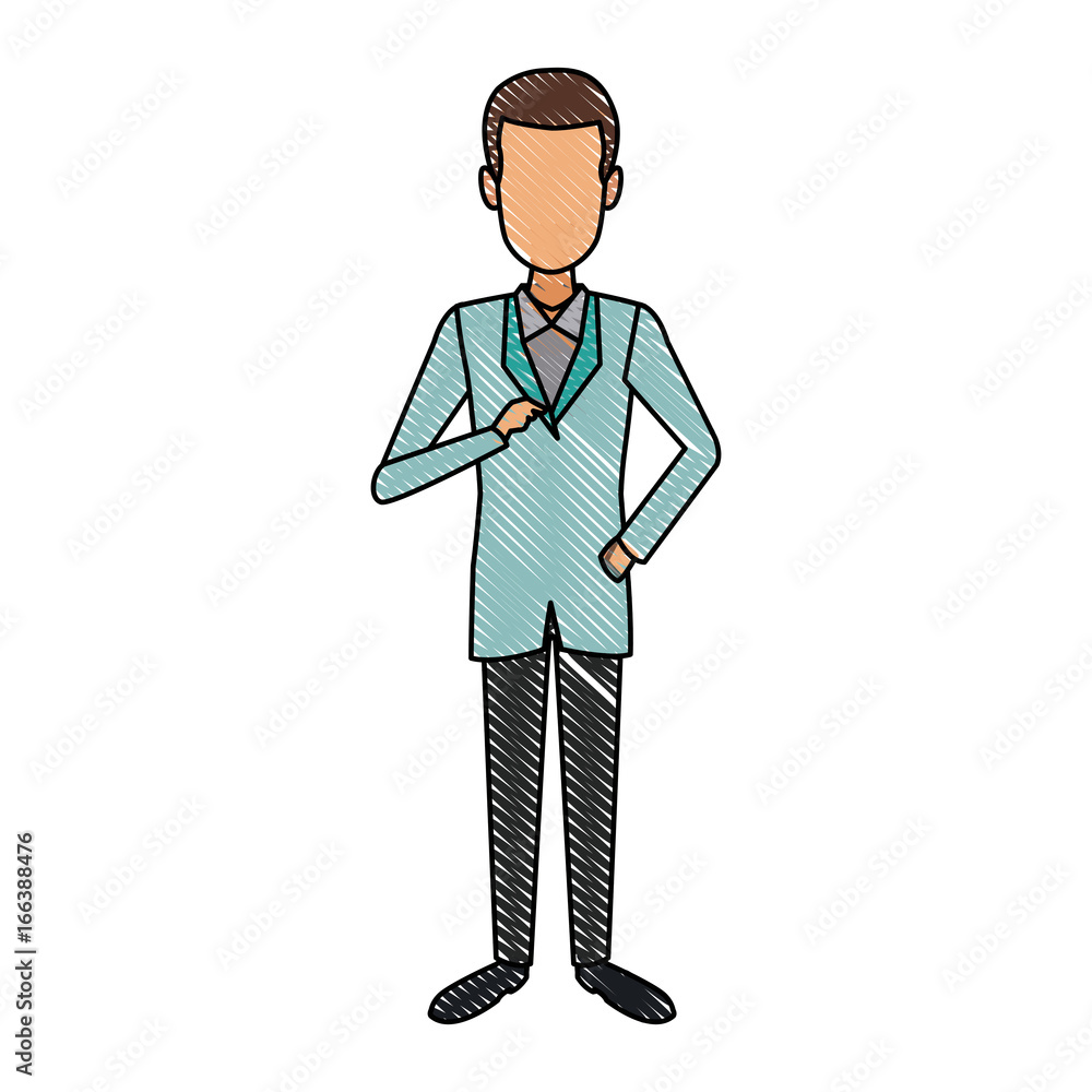 doctor medical staff standing character doctor medical staff standing character