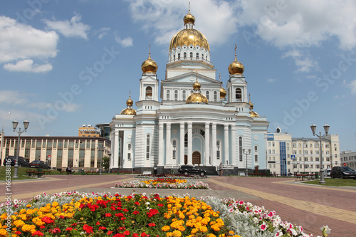 Russia. Mordovia.Cathedral of St. Warrior Feodor Ushakov
