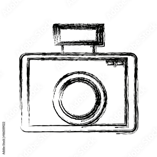 camera photo equipment flash lens icon