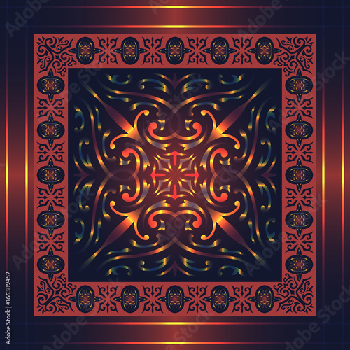 scarf pattern