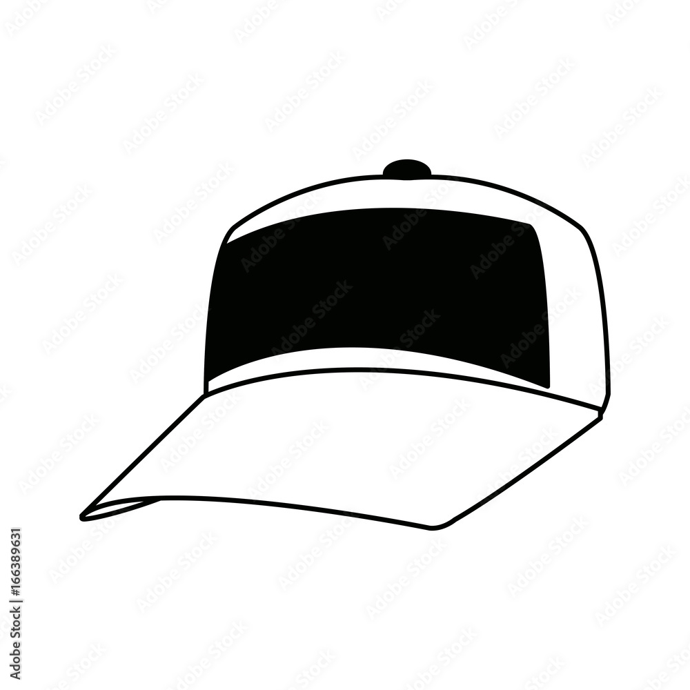 Fototapeta premium baseball cap sport fashion clothing head