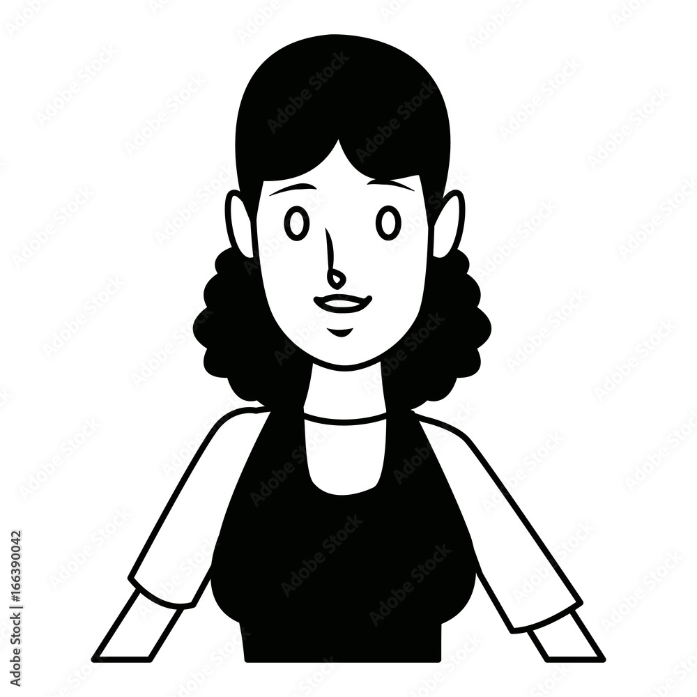 portrait woman character employee work person portrait woman character employee work person