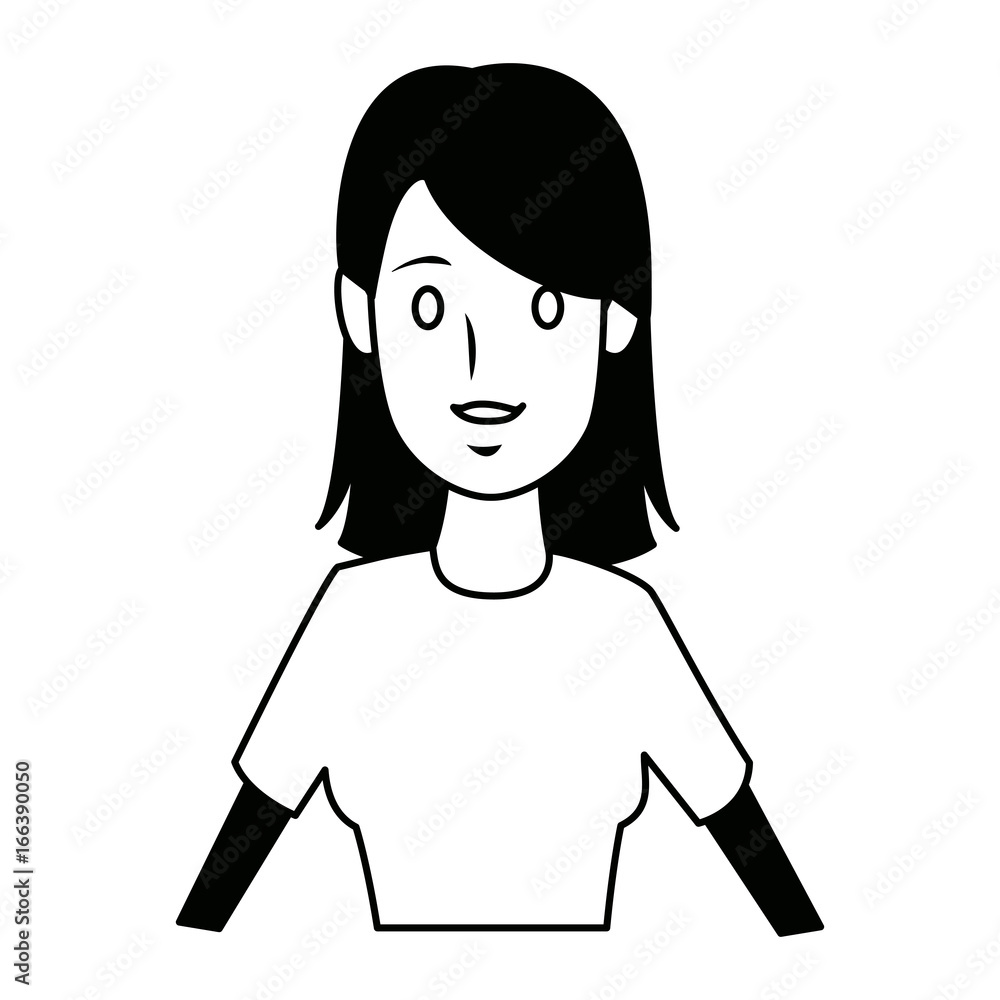 portrait woman character employee work person portrait woman character employee work person