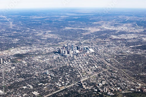 Houston aerial