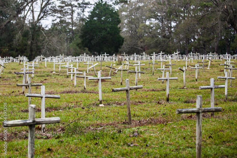 Rugged Cross Cemetery