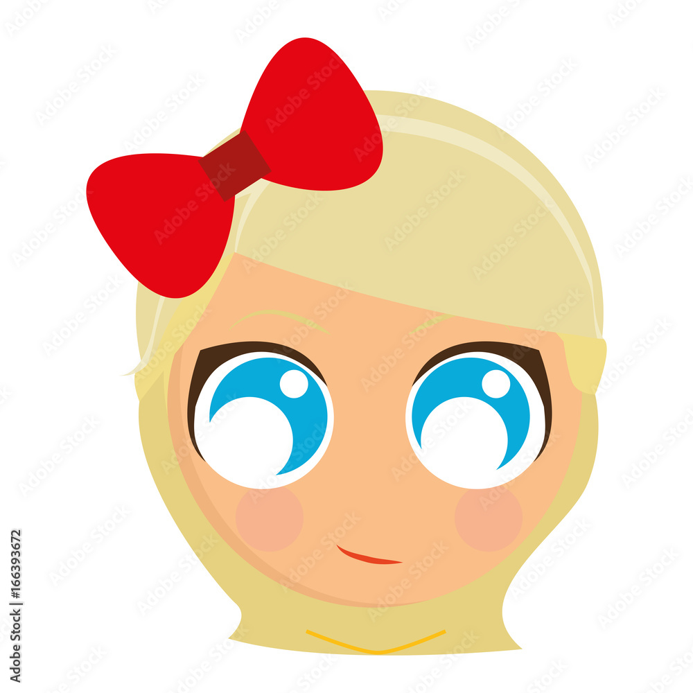 Obraz premium Avatar of a woman