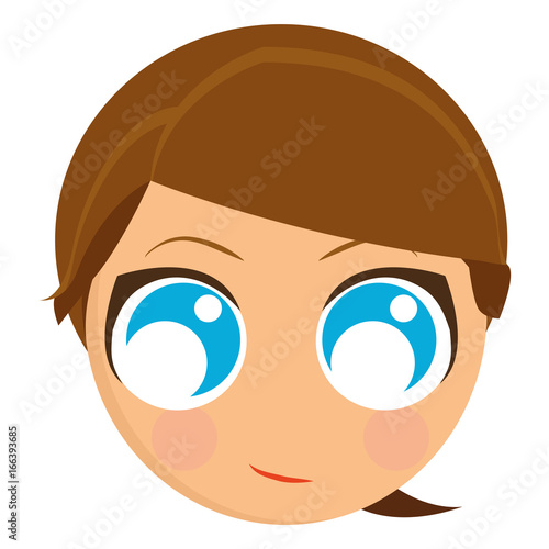 Wallpaper Mural Avatar of a woman Torontodigital.ca