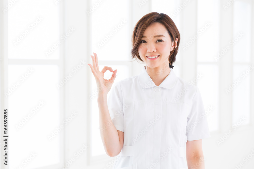 笑顔のナース 笑顔のナース