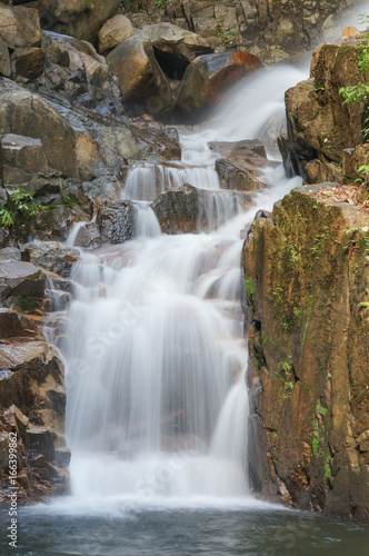 Prew waterfall, Beautiful waterfall in national park Chanthaburi, Thailand