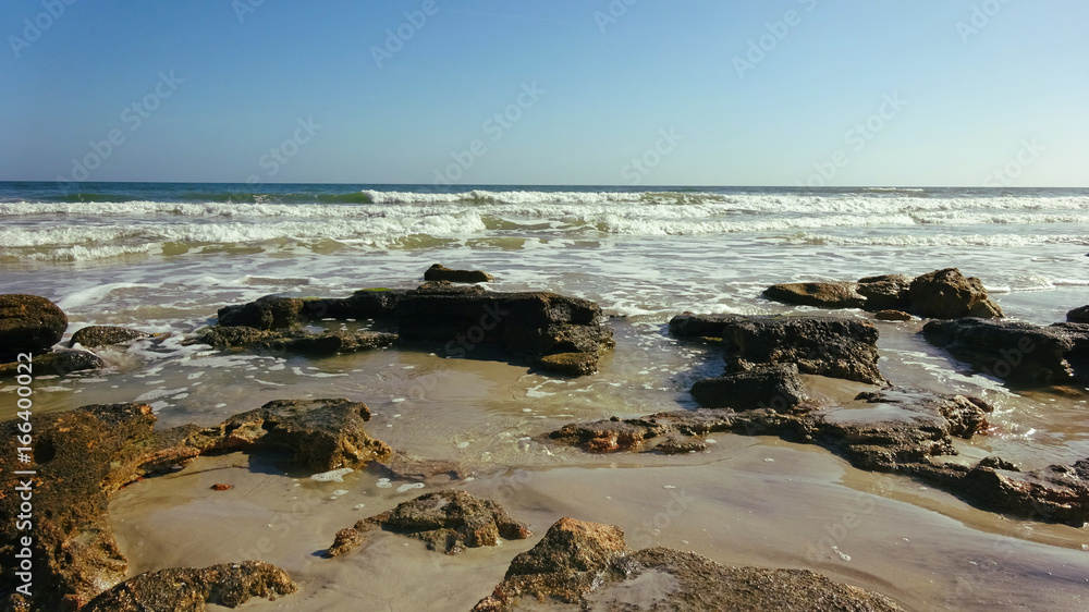 Rocky Shore Beach