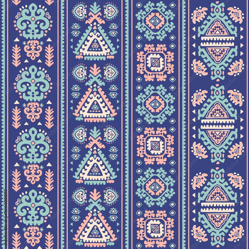 Tribal vector ethnic Mexican,  African ornament