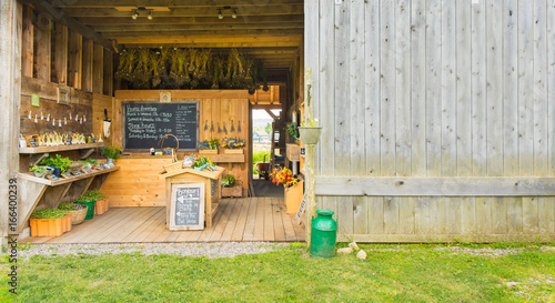  Farmers Market Vegetable Kiosk