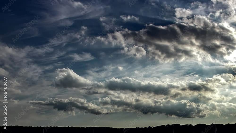 Beautiful Cloud Time Lapse Beautiful Cloud Time Lapse