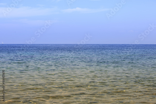 Fototapeta Naklejka Na Ścianę i Meble -  Sea water in Sardinia island , Italy