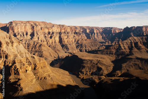 Flying Through the Grand Canyon
