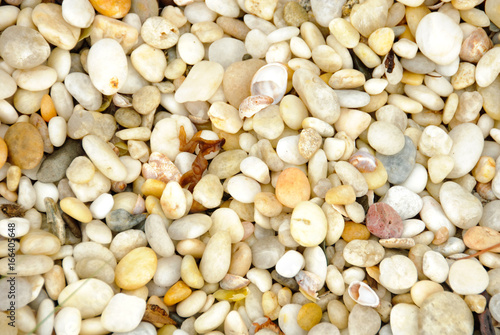 Small colorful pebbles
