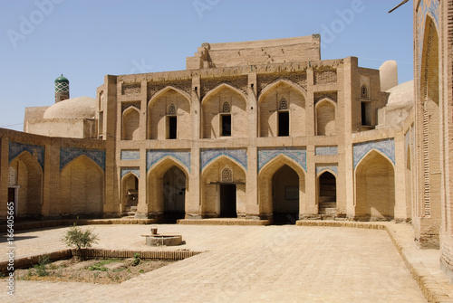 Traditional Building in Uzbekistan