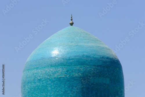 Domed Structure in Uzbekistan