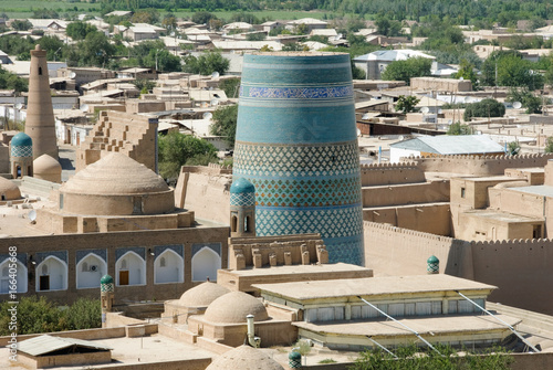 Minarete in Uzbekistan