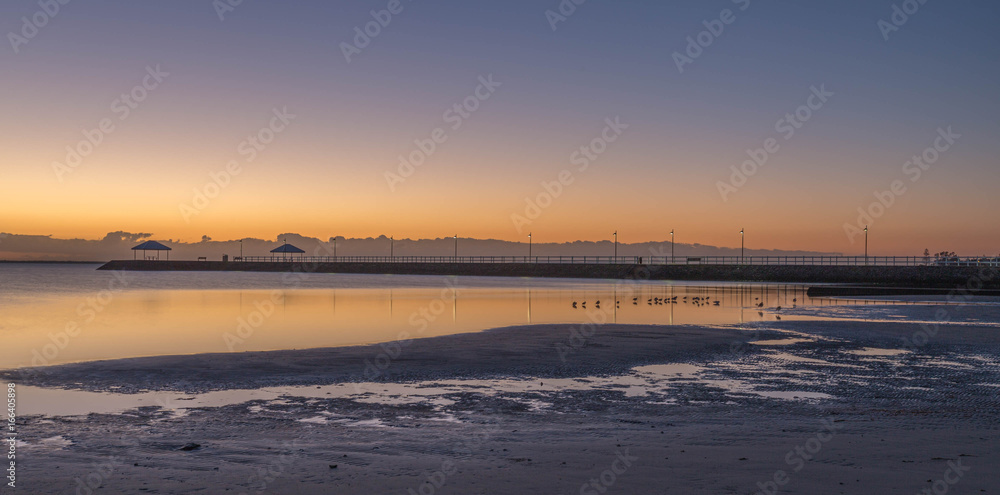 Fototapeta premium Pandanus Beach at Sunrise