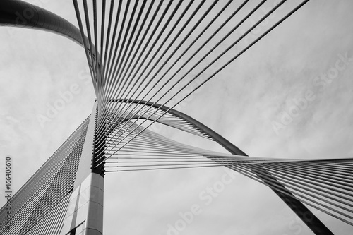Modern Bridge Architecture  photo