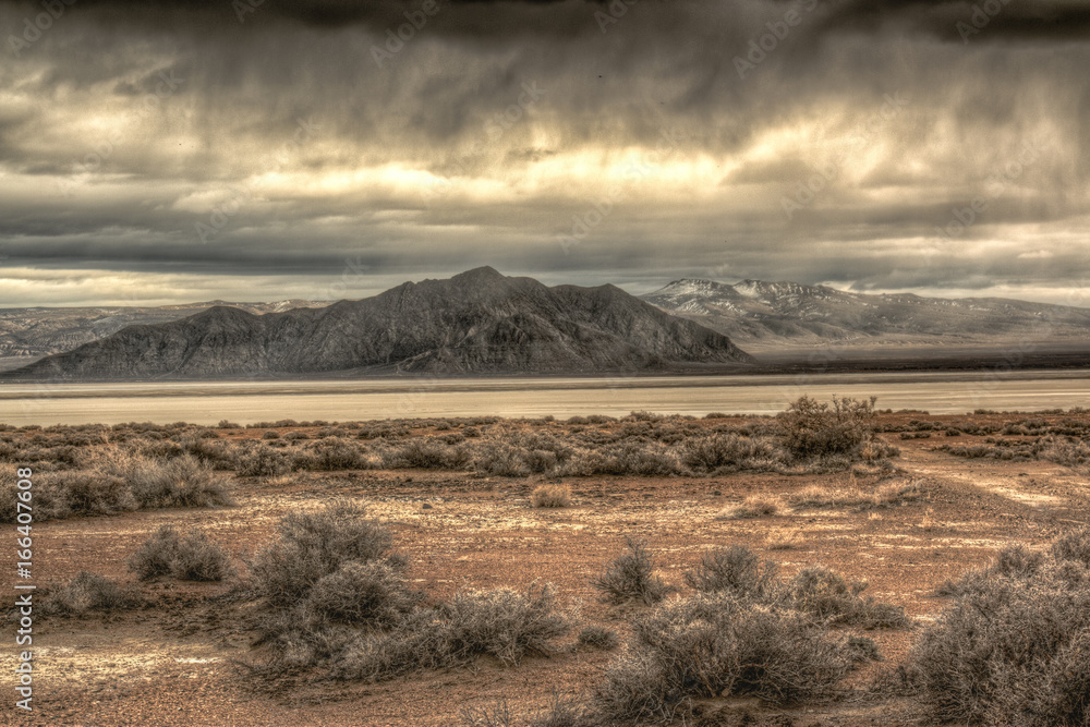 Old Razor Back - Black Rock Desert