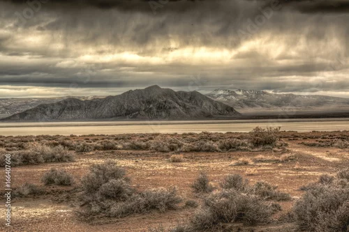 Obraz Old Razor Back - Black Rock Desert