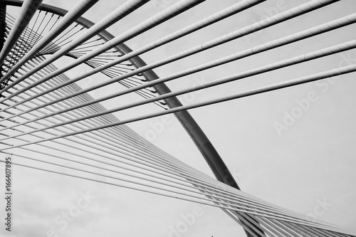 Nowoczesna architektura mostu