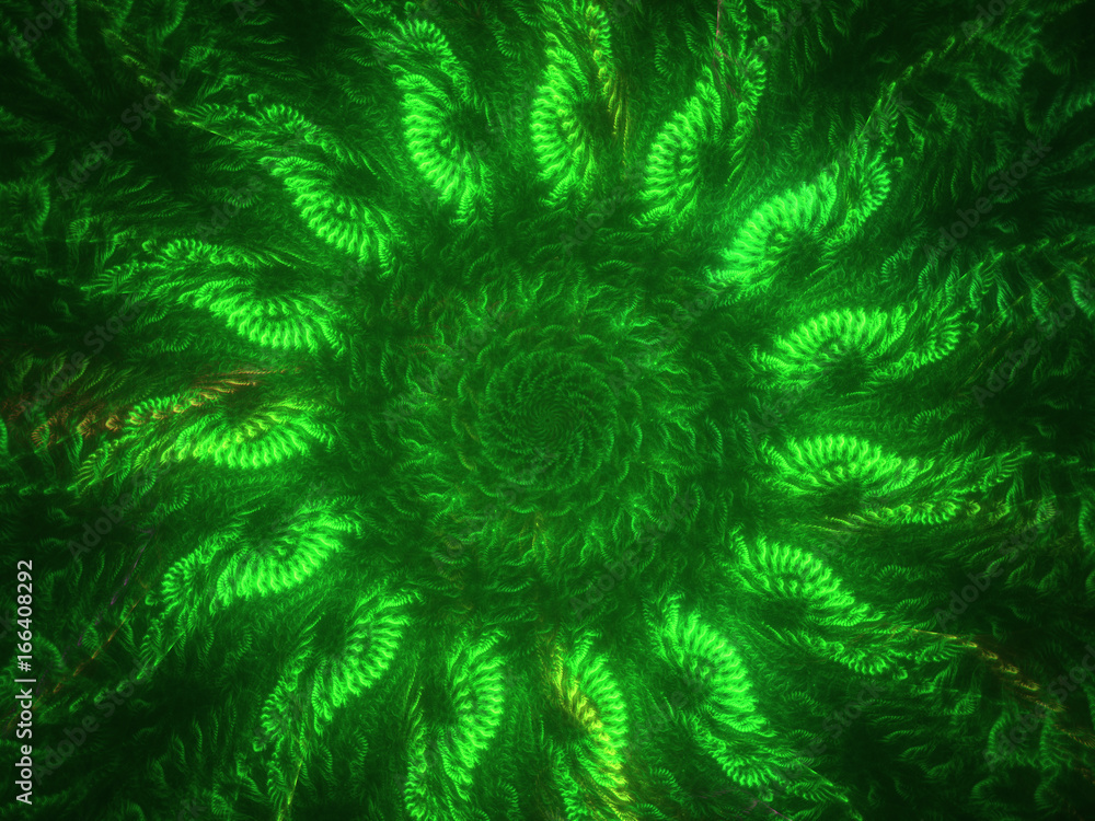 Abstract fractal background Abstract fractal background