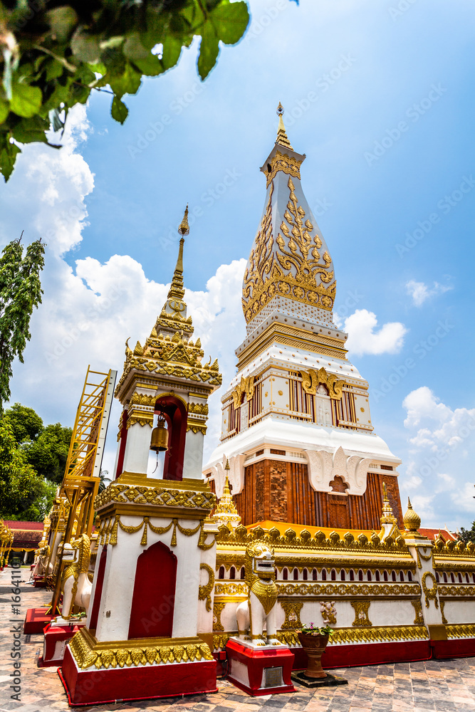 .wat Phra That Phanom,Nakornphanom,Thailand.