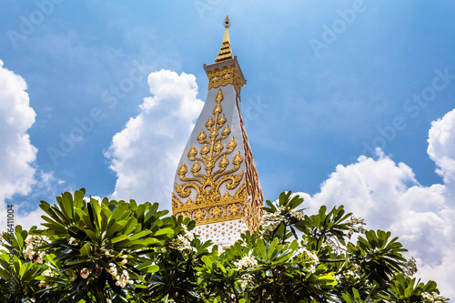 .wat Phra That Phanom,Nakornphanom,Thailand. photo