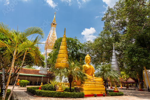 .wat Phra That Phanom,Nakornphanom,Thailand.
