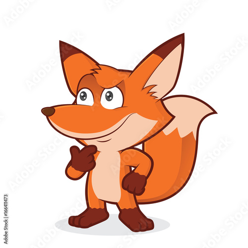 Fox thinking