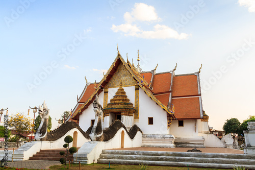 Wallpaper Mural Wat Phra That Chang Kham  , Muang District, Nan Province, Thailand. Temple is a public place.Created over 100 years old. Torontodigital.ca